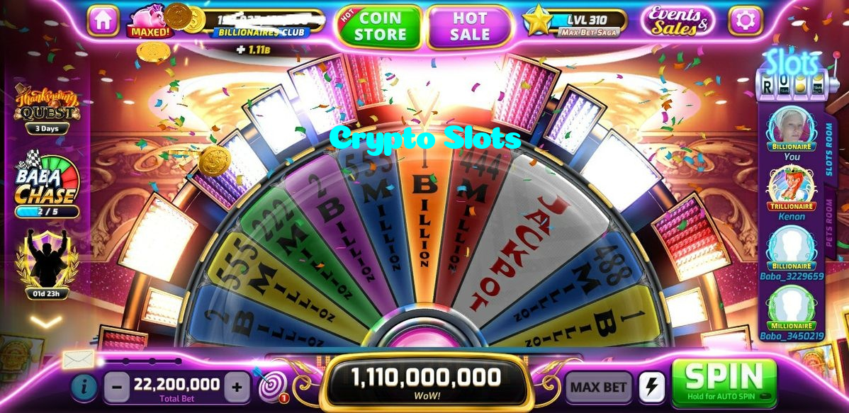 Crypto Slots casino presented on mobile device in Pakistan with slots and live games